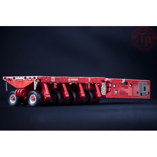 SCHEUERLE SPMT 6 AXLE WITH 4 AXLE WITH PPU DE ROMEIN IMC MODELS 32-0185 IMC MODELS