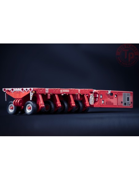 SCHEUERLE SPMT 6 AXLE WITH 4 AXLE WITH PPU DE ROMEIN IMC MODELS 32-0185 IMC MODELS