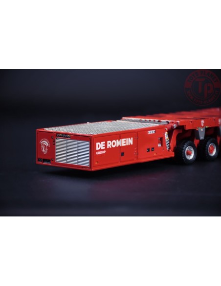 SCHEUERLE SPMT 6 AXLE WITH 4 AXLE WITH PPU DE ROMEIN IMC MODELS 32-0185 IMC MODELS