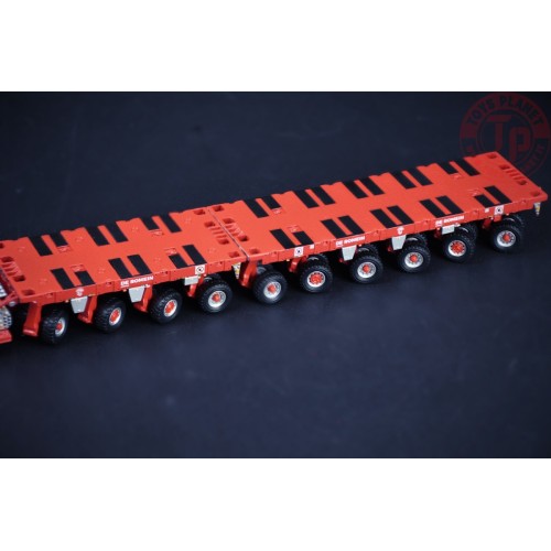 SCHEUERLE SPMT 6 AXLE WITH 4 AXLE WITH PPU DE ROMEIN IMC MODELS 32-0185 IMC MODELS