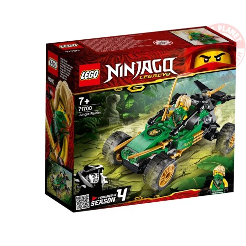 Fuoristrada della giungla LEGO NINJAGO 71700 LEGO