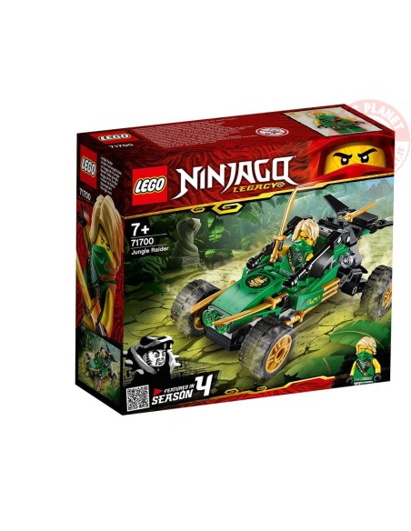 Fuoristrada della giungla LEGO NINJAGO 71700 LEGO