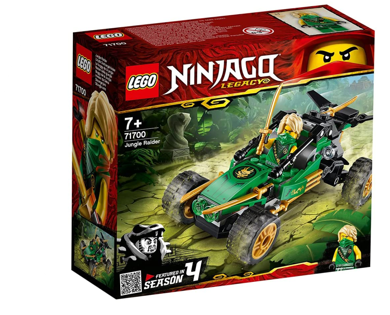 LEGO NINJAGO 71700 Fuoristrada della giungla LEGO