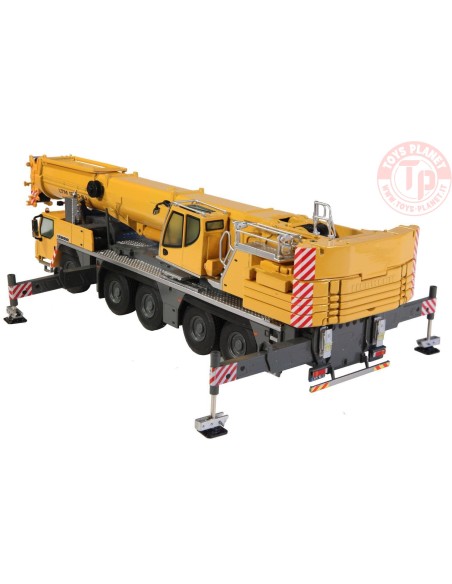 LIEBHERR LTM1250-5.1 autogrù telescopica NZG 959 NZG