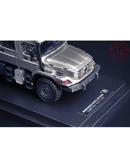 Mercedes-Benz Zetros Dual Cab 6x6 Rough Terrain IMC MODELS 32-0129 IMC MODELS Mercedes-Benz Zetros Dual Cab 6x6 Rough Terrain IMC MODELS 32-0129 IMC MODELS