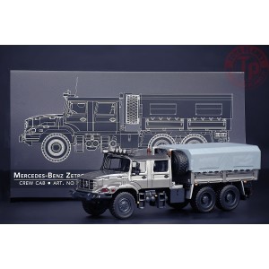 Mercedes-Benz Zetros Dual Cab 6x6 Rough Terrain IMC MODELS 32-0129 IMC MODELS