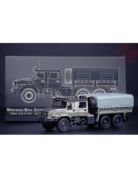 Mercedes-Benz Zetros Dual Cab 6x6 Rough Terrain IMC MODELS 32-0129 IMC MODELS