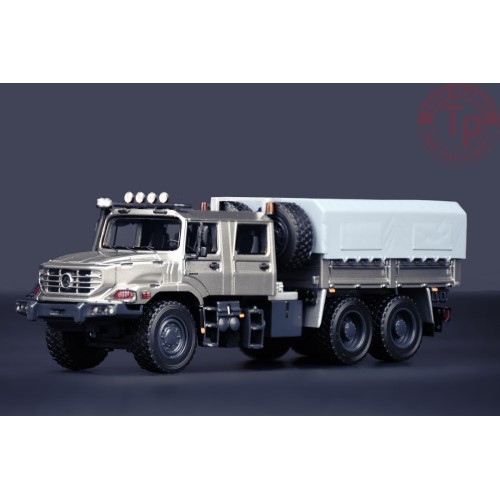 Mercedes-Benz Zetros Dual Cab 6x6 Rough Terrain IMC MODELS 32-0129 IMC MODELS
