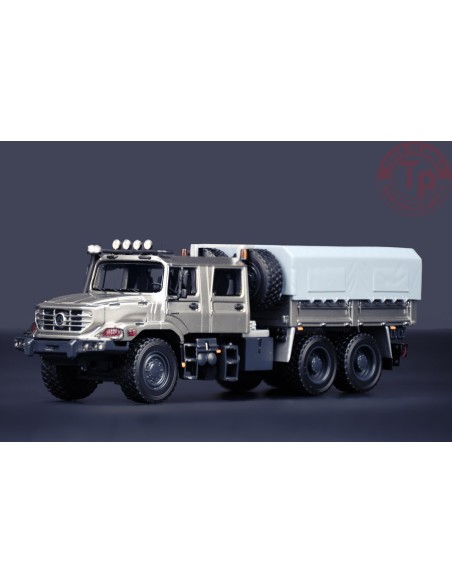 Mercedes-Benz Zetros Dual Cab 6x6 Rough Terrain IMC MODELS 32-0129 IMC MODELS Mercedes-Benz Zetros Dual Cab 6x6 Rough Terrain IMC MODELS 32-0129 IMC MODELS