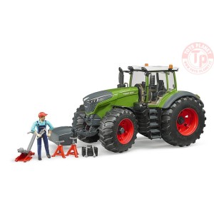 Fendt 1050 Vario con meccanico e attrezzi officina BRUDER 04041 BRUDER