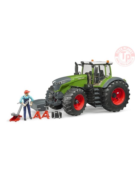 Fendt 1050 Vario con meccanico e attrezzi officina BRUDER 04041 BRUDER