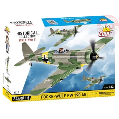 Focke-Wulf Fw 190 A5 COBI 5722 COBI