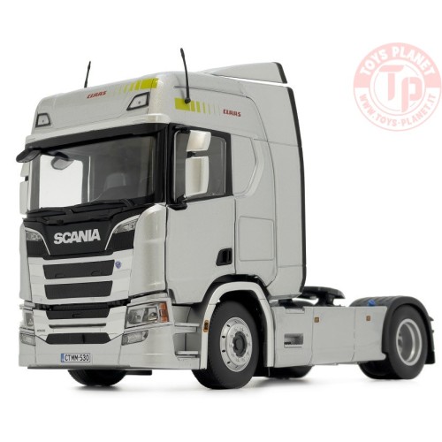 Scania R500 4x2 Claas Silver MARGE MODELS 2014-06-01 MARGE MODELS