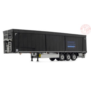 Knapen Walking Floor Trailer Full Black Edition MARGE MODELS 2016-04 MARGE MODELS