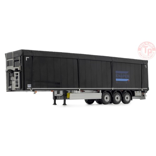 Knapen Walking Floor Trailer Full Black Edition MARGE MODELS 2016-04 MARGE MODELS