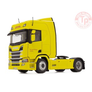 Scania R500 4x2 DHL Yellow MARGE MODELS 2014-04-01 MARGE MODELS