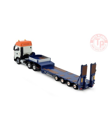 Iveco S-way 6x4 con semirimorchio ribassato a 4 assi - Universal TEKNO 81237 TEKNO Iveco S-way 6x4 con semirimorchio ribassato a 4 assi - Universal TEKNO 81237 TEKNO