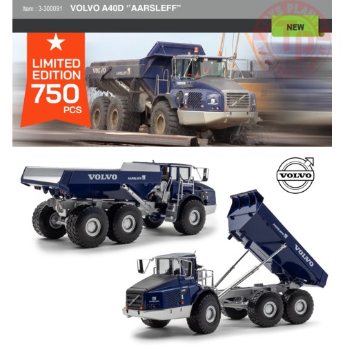VOLVO A40D AARSLEFF MOTORART 300091 MOTORART