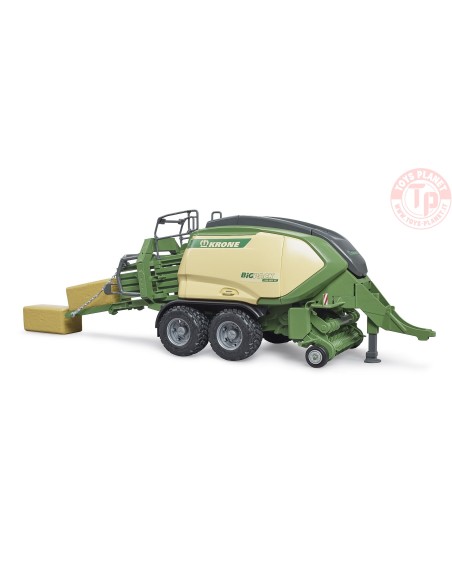 Imballatrice Krone BigPack 1290HDP VC comprese 2 balle quadrate BRUDER 02033 BRUDER