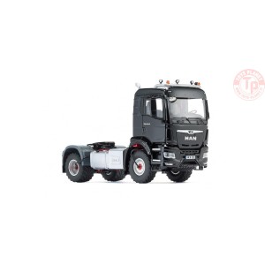 MAN TGS 18.510 4x4 BL 2-axle-truck - black WIKING 077651 WIKING