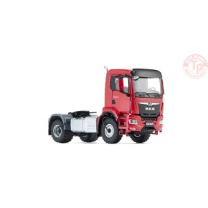 MAN TGS 18.510 4x4 BL 2-axle-truck -red WIKING 077653 WIKING