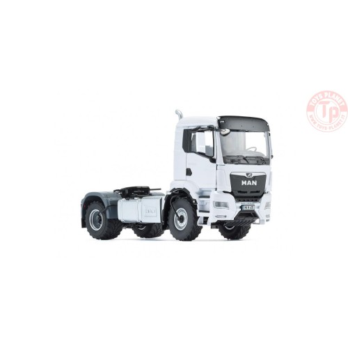 MAN TGS 18.510 4x4 BL 2-axle-truck -white WIKING 077652 WIKING