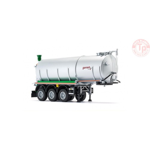 Kotte tank semi-trailer garant TSA 30.000 grey WIKING 077655 WIKING