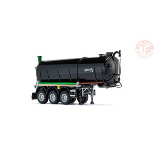 Kotte tank semi-trailer garant TSA 30.000 - black WIKING 077654 WIKING