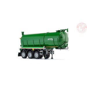 Kotte tank semi-trailer garant TSA 30.000 - leaf green WIKING 077656 WIKING