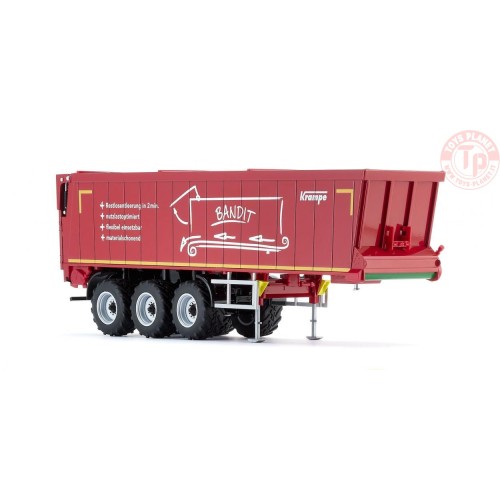 Krampe conveyor belt trailer SB II 30/1070 -red WIKING 077657 WIKING