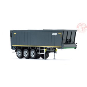 Krampe conveyor belt trailer SB II 30/1070 - grey WIKING 077658 WIKING