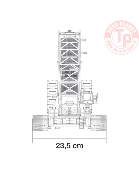 Liebherr LR 11000 NZG 1029 NZG Liebherr LR 11000 NZG 1029 NZG