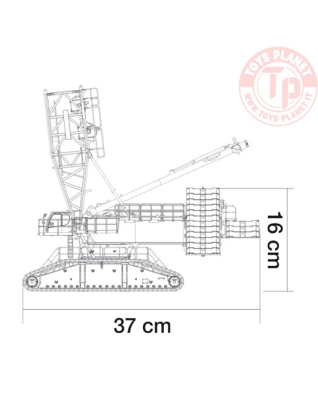 Liebherr LR 11000 NZG 1029 NZG Liebherr LR 11000 NZG 1029 NZG