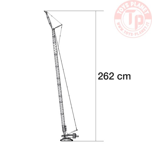 Liebherr LR 11000 NZG 1029 NZG