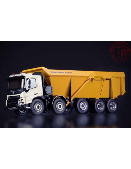 VOLVO FMX TIPPER BAS MINING TRUCKS IMC MODELS 32-0108 IMC MODELS