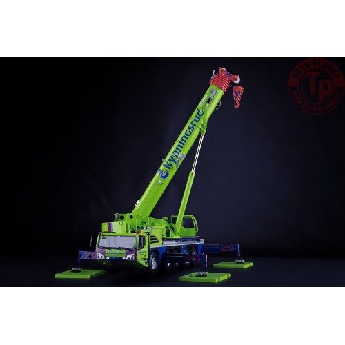 Demag AC250-5 Mobile Crane - Kynningsrud Nordic Crane SENZA JIB IMC MODELS 32-0115 IMC MODELS