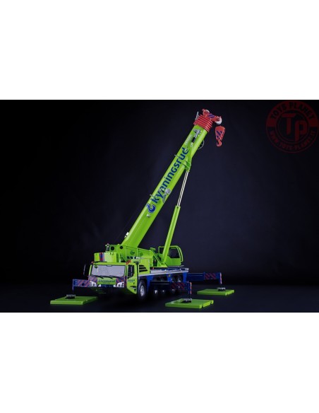 Demag AC250-5 Mobile Crane - Kynningsrud Nordic Crane SENZA JIB IMC MODELS 32-0115 IMC MODELS