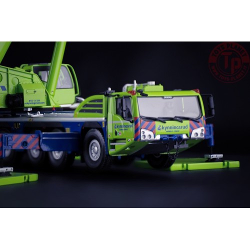 Demag AC250-5 Mobile Crane - Kynningsrud Nordic Crane SENZA JIB IMC MODELS 32-0115 IMC MODELS
