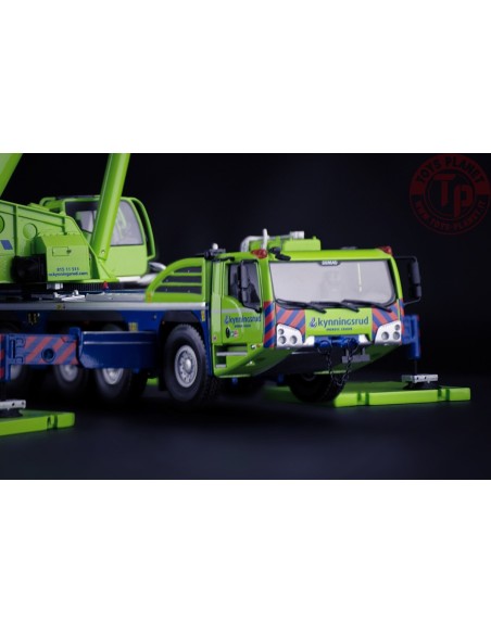 Demag AC250-5 Mobile Crane - Kynningsrud Nordic Crane SENZA JIB IMC MODELS 32-0115 IMC MODELS