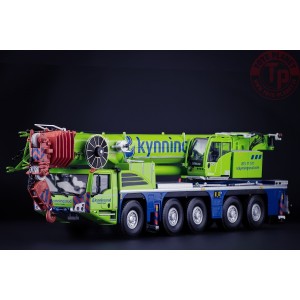 Demag AC250-5 Mobile Crane - Kynningsrud Nordic Crane SENZA JIB IMC MODELS 32-0115 IMC MODELS