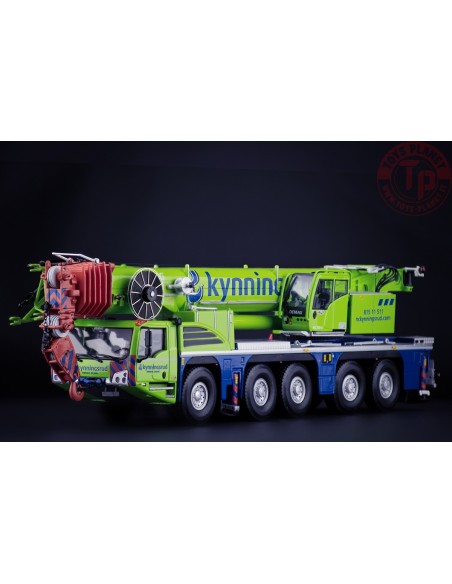 Demag AC250-5 Mobile Crane - Kynningsrud Nordic Crane SENZA JIB IMC MODELS 32-0115 IMC MODELS