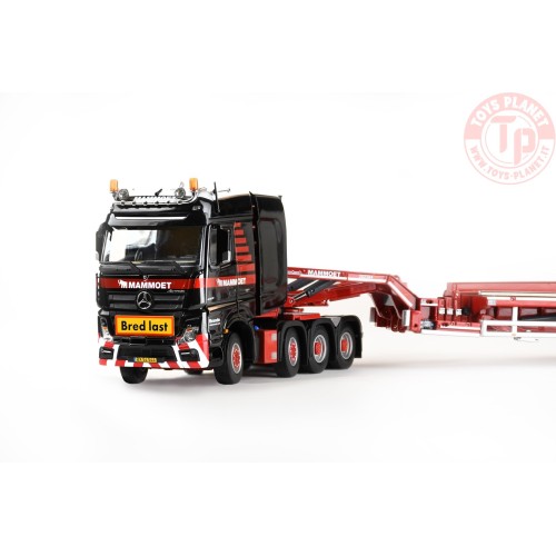 MAMMOET MB ACTROS 8X4 WITH NOOTEBOOM SUPER WING CARRIER IMC MODELS 410270 MAMMOET