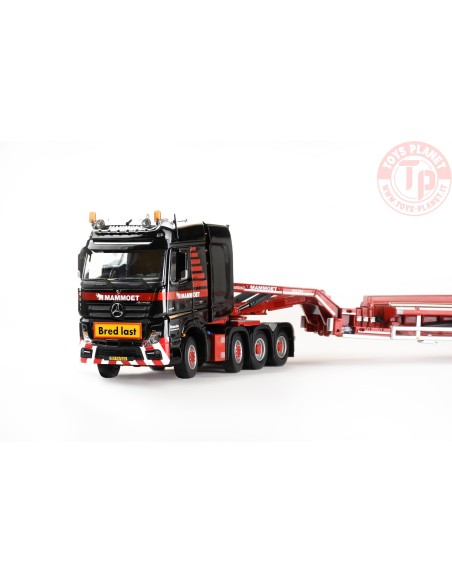 MAMMOET MB ACTROS 8X4 WITH NOOTEBOOM SUPER WING CARRIER IMC MODELS 410270 MAMMOET MAMMOET MB ACTROS 8X4 WITH NOOTEBOOM SUPER WING CARRIER IMC MODELS 410270 MAMMOET
