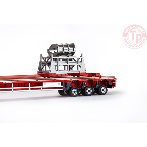 MAMMOET MB ACTROS 8X4 WITH NOOTEBOOM SUPER WING CARRIER IMC MODELS 410270 MAMMOET