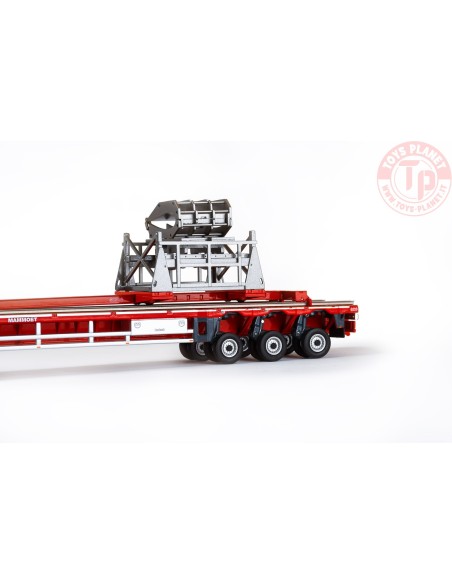 MAMMOET MB ACTROS 8X4 WITH NOOTEBOOM SUPER WING CARRIER IMC MODELS 410270 MAMMOET MAMMOET MB ACTROS 8X4 WITH NOOTEBOOM SUPER WING CARRIER IMC MODELS 410270 MAMMOET
