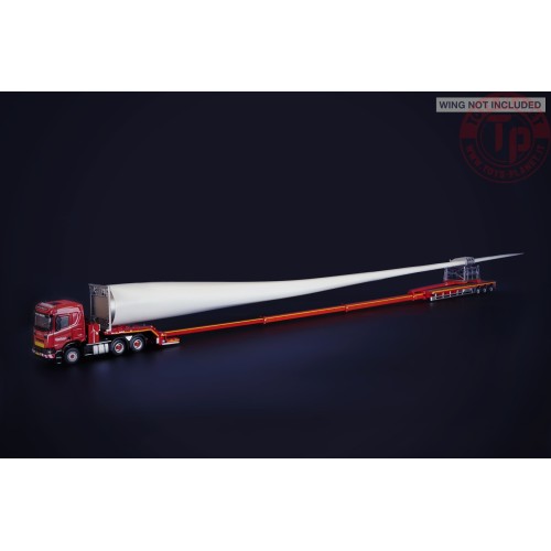 REDLINE SERIES – SUPER WING CARRIER 3-AXLE WITH SCANIA XT MIDDLE ROOF 6X4 IMC MODELS 594.33.47 IMC MODELS