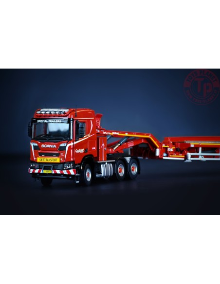 REDLINE SERIES – SUPER WING CARRIER 3-AXLE WITH SCANIA XT MIDDLE ROOF 6X4 IMC MODELS 594.33.47 IMC MODELS REDLINE SERIES – SUPER WING CARRIER 3-AXLE WITH SCANIA XT MIDDLE ROOF 6X4 IMC MODELS 594.33.47 IMC MODELS