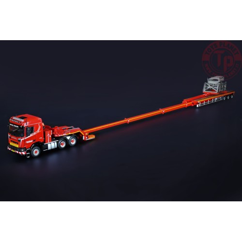 REDLINE SERIES – SUPER WING CARRIER 3-AXLE WITH SCANIA XT MIDDLE ROOF 6X4 IMC MODELS 594.33.47 IMC MODELS