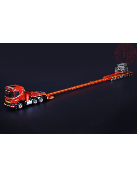 REDLINE SERIES – SUPER WING CARRIER 3-AXLE WITH SCANIA XT MIDDLE ROOF 6X4 IMC MODELS 594.33.47 IMC MODELS