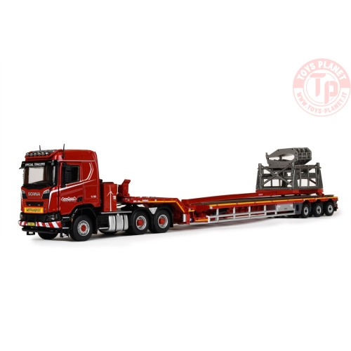 REDLINE SERIES – SUPER WING CARRIER 3-AXLE WITH SCANIA XT MIDDLE ROOF 6X4 IMC MODELS 594.33.47 IMC MODELS